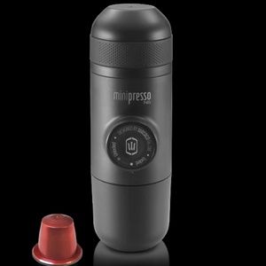 Wacaco Minipresso NS, Portable Espresso Coffee Machine, Compatible NS Capsules*